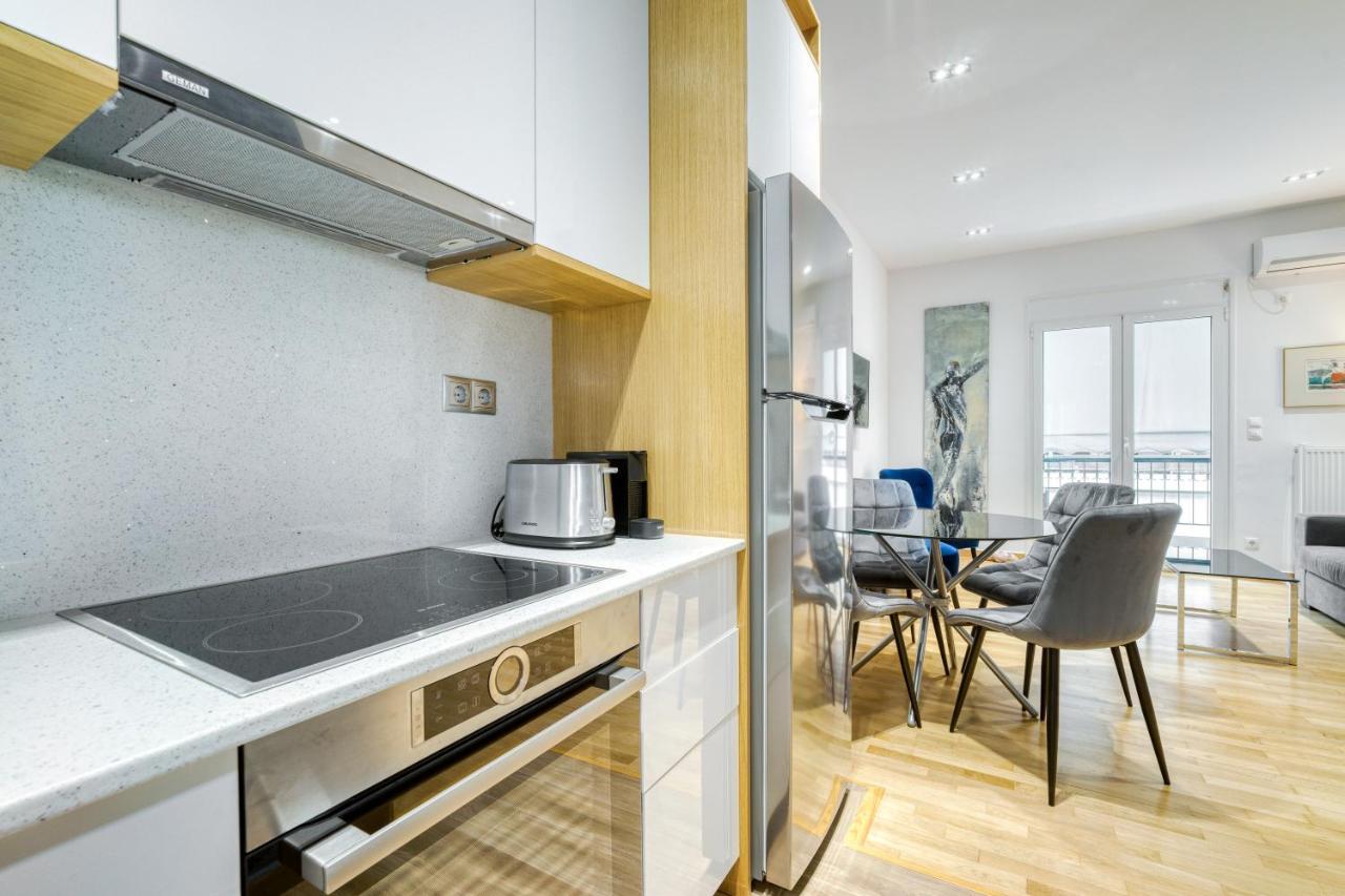 Stylish, Sunny New 2 Bedroom, Prime Central Atene Esterno foto