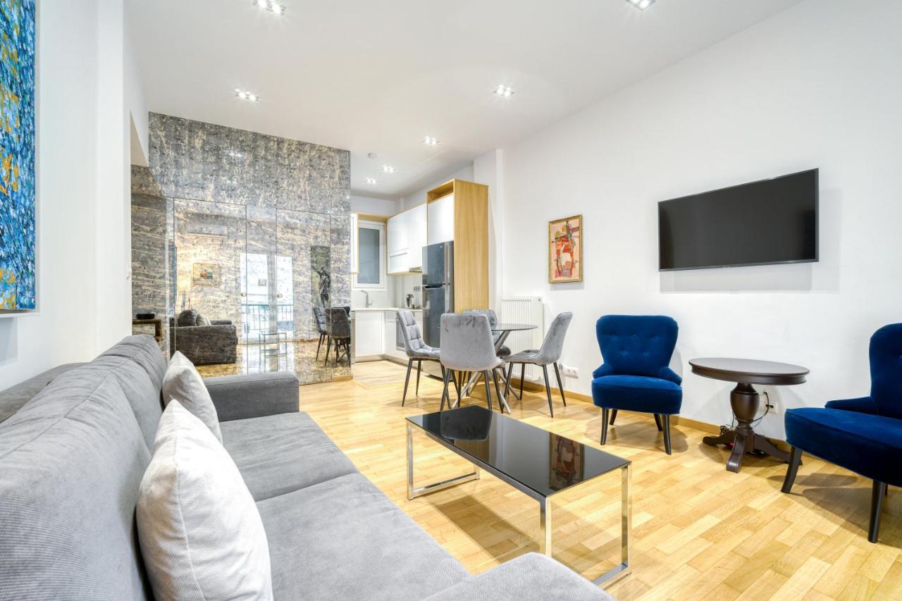 Stylish, Sunny New 2 Bedroom, Prime Central Atene Esterno foto