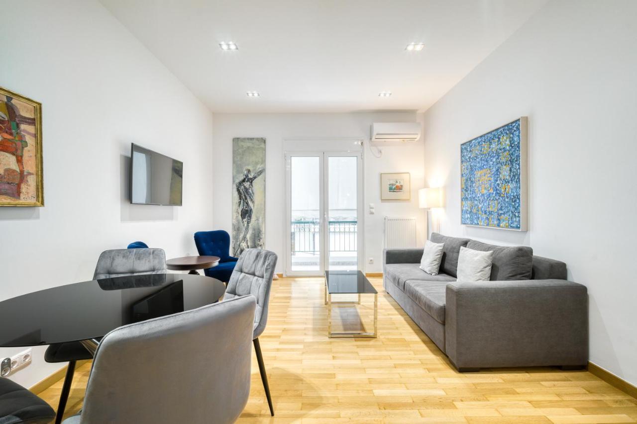 Stylish, Sunny New 2 Bedroom, Prime Central Atene Esterno foto